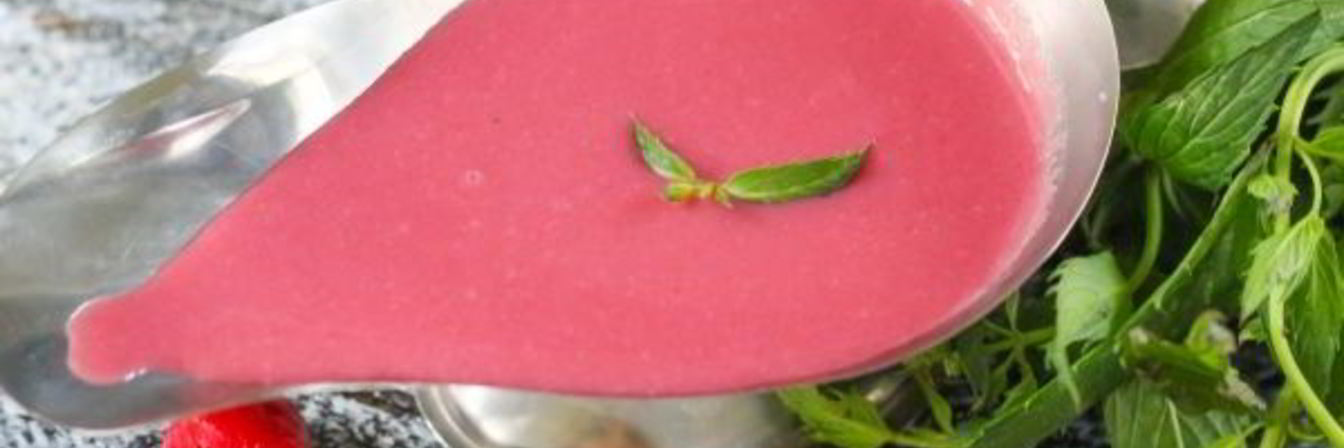 Малиновый курд