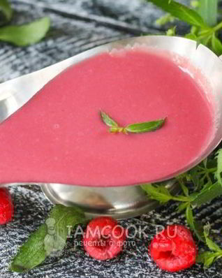 Малиновый курд