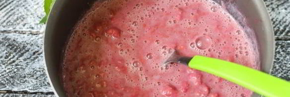 малиновый курд