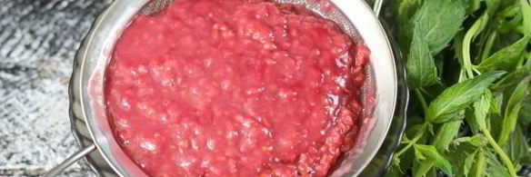 малиновый курд