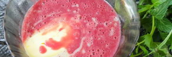 малиновый курд