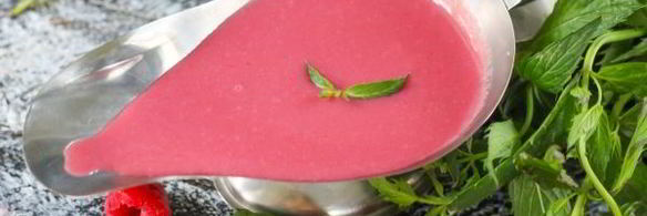 малиновый курд