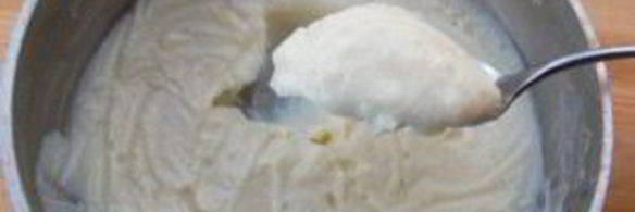 молочный крем