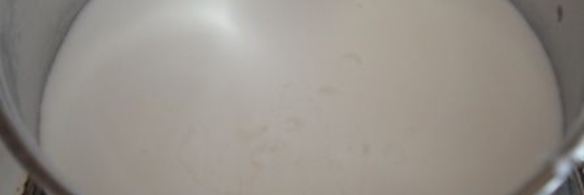 нежнейший кокосовый крем с бананом и изюмом