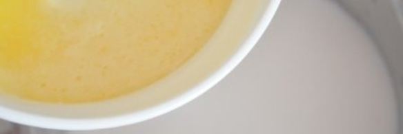 нежнейший кокосовый крем с бананом и изюмом