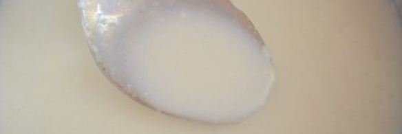 нежнейший кокосовый крем с бананом и изюмом