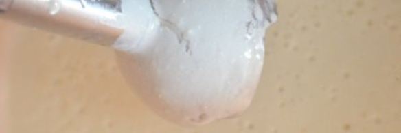 нежнейший кокосовый крем с бананом и изюмом