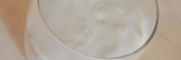 нежнейший кокосовый крем с бананом и изюмом