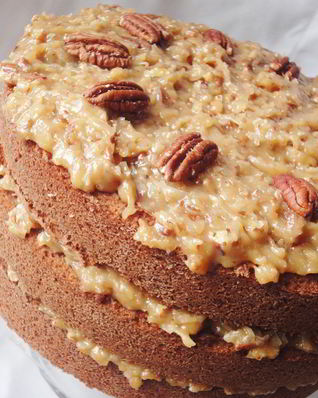 Орехово-кокосовый крем для торта