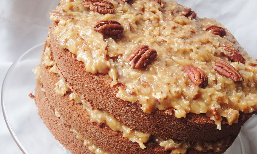 Рецепт орехова-кокосового крем для торта