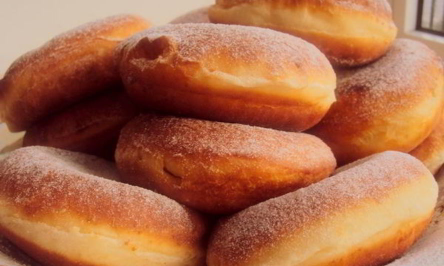 Рецепт пончиков восторг с шоколадным кремом