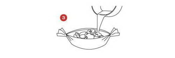 шашлыки из ананаса с соусом крем-фреш