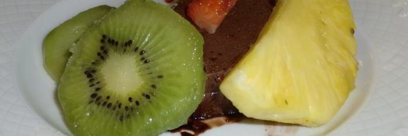 Шоколадный баварский крем с корицей