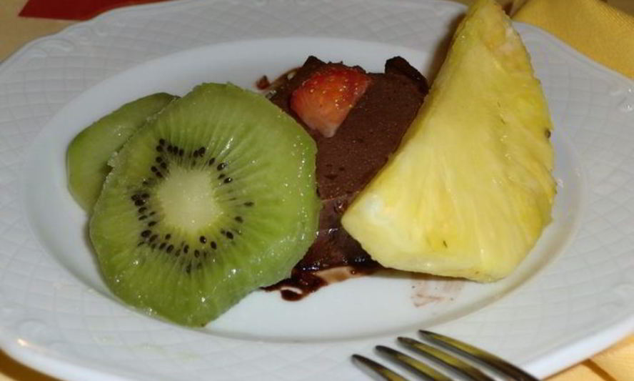 Рецепт шоколадного баварского крема с корицей