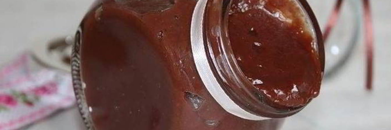 Шоколадный крем с бананом