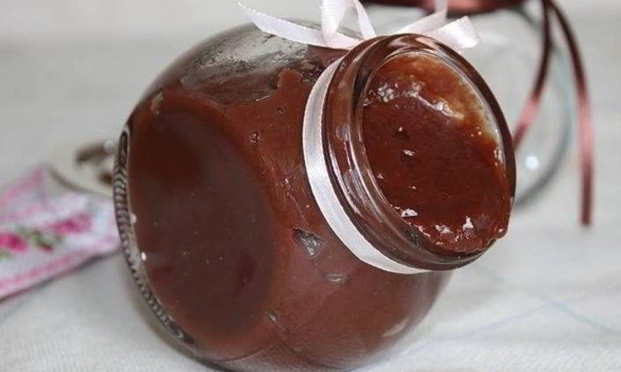 Рецепт шоколадного крема с бананом