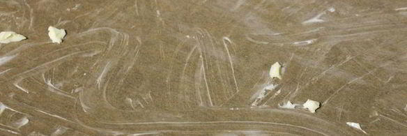 шоколадный рулет с кремом из манки