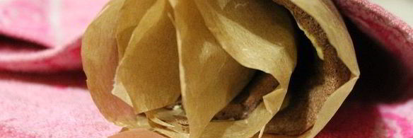 шоколадный рулет с кремом из манки