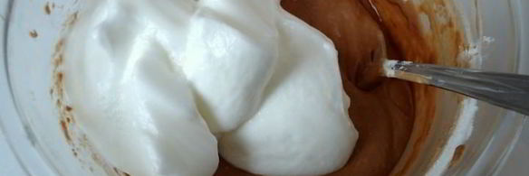 шоколадный рулет с трюфельным кремом