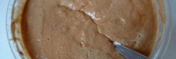 шоколадный рулет с трюфельным кремом