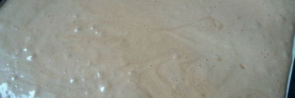 шоколадный рулет с трюфельным кремом