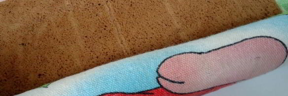 шоколадный рулет с трюфельным кремом