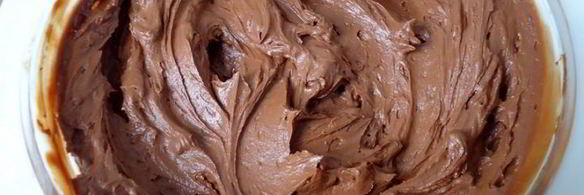 шоколадный рулет с трюфельным кремом