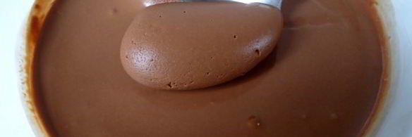 шоколадный рулет с трюфельным кремом