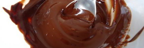 шоколадный рулет с трюфельным кремом