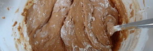 шоколадный рулет с трюфельным кремом