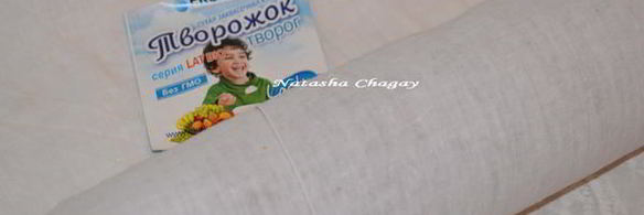 шоколадный рулет с творожным кремом