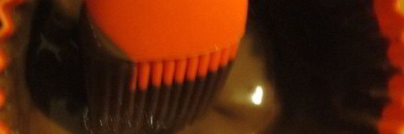 шоколадные корзиночки с творожным кремом