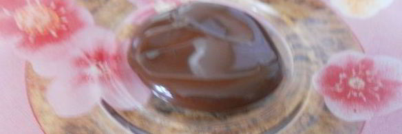 шоколадные креманки с начинкой