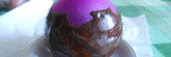 шоколадные креманки с начинкой