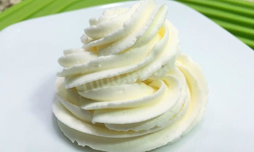 Рецепт сливочно-творожного крем для торта