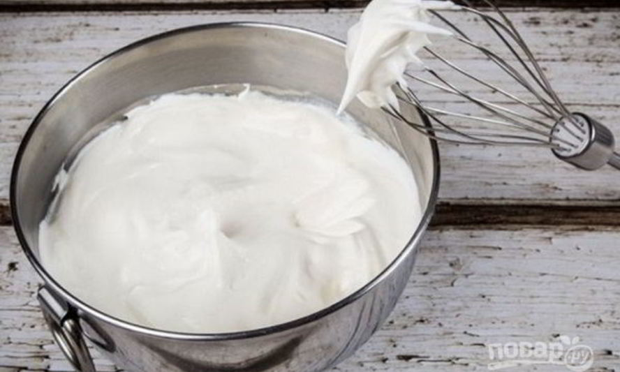 Рецепт сливочного сметанного крема