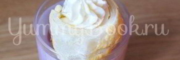 слоеные трубочки с кремом