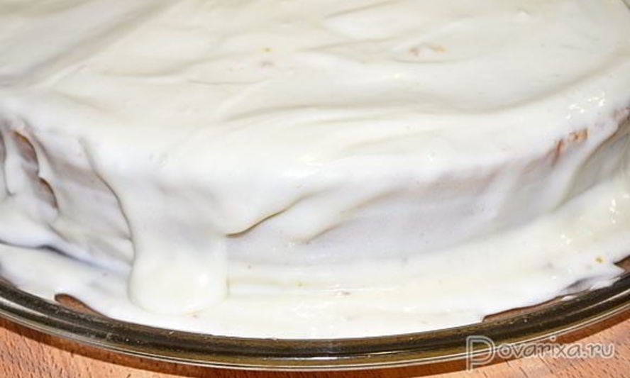 Рецепт сметанного крема для торта