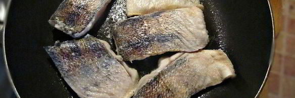 судак под кремовой шубкой