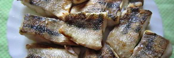 судак под кремовой шубкой