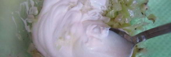 судак под кремовой шубкой