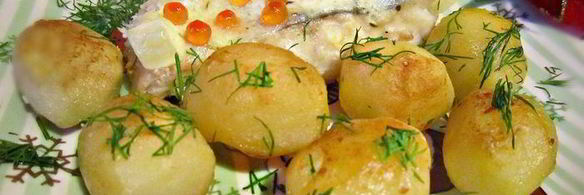 судак под кремовой шубкой