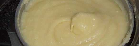 трайфл с рисовым кремом, клубникой и бананом