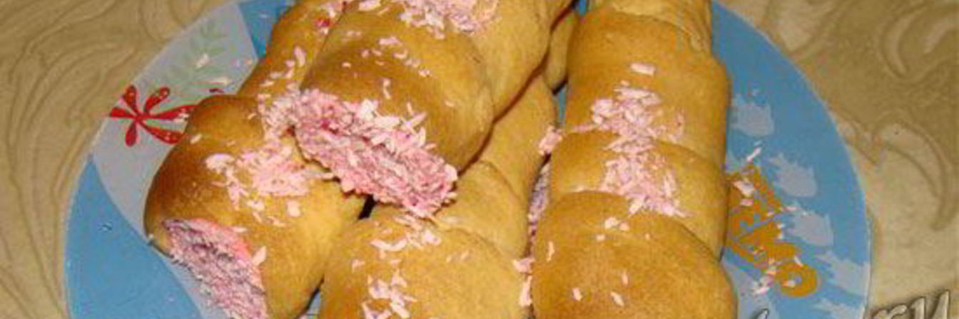 Трубочки с кремом