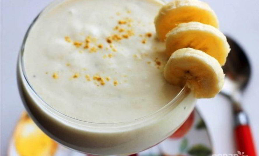 Рецепт творожно-бананового крем