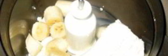 творожно-банановый крем