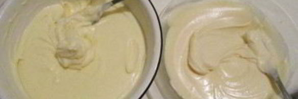 творожно-банановый крем