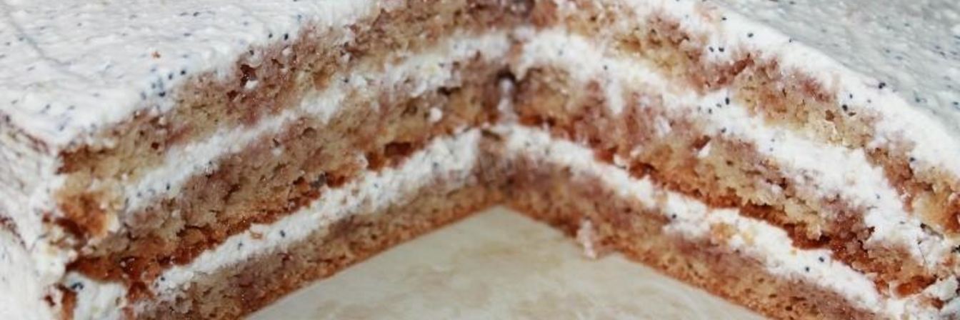 Творожный крем для торта