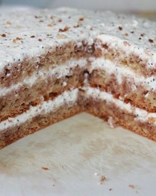 Творожный крем для торта