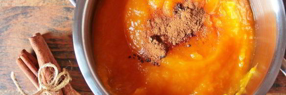 тыквенный крем